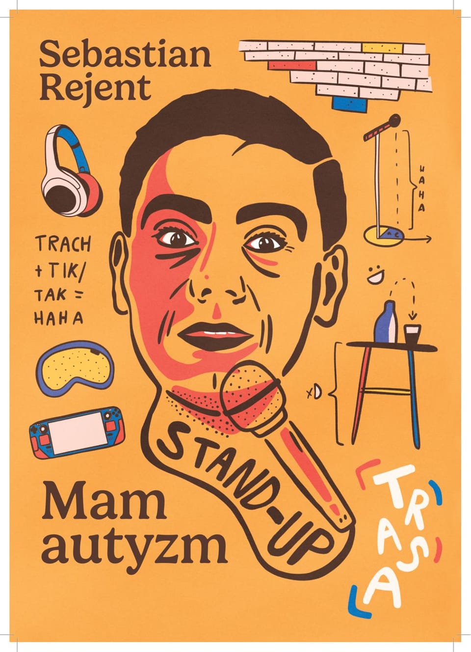Plakat programu „Mam autyzm”